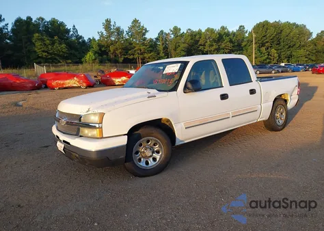 2006 Chevrolet Silverado 1500 Lt1 из США, поврежденный, VIN 2GCEC13T161216719